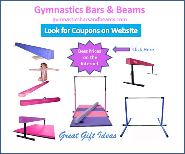 Off Gymnastics Bars and Beams