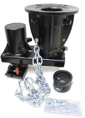 Offset Convert-A-Ball US Made 5th wheel to gooseneck adapter Free Shipping brand new.
