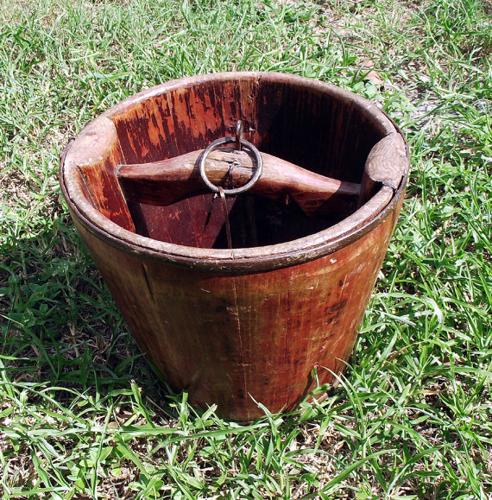 Old Well Water Bucket