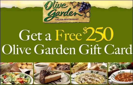Olive Garden For A Limited Time For FREE And Save Money, Fascinated?