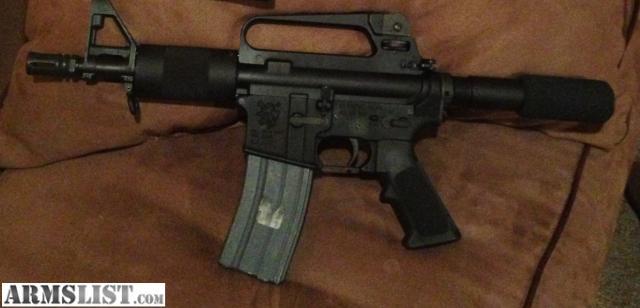 Olympic Arms AR-15 k23 Pistol