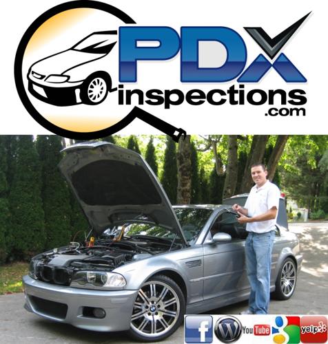 On-Site Pre-Purchase Auto Inspections - PDXInspections .com
