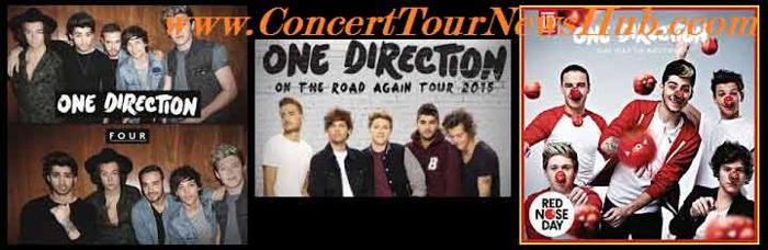 One Direction Concert Tour Dates & Tickets: Levi's Stadium - Santa Clara, CA