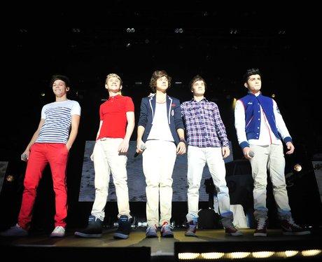 One Direction Tickets Amway Center Orlando, FL 6/30/2012