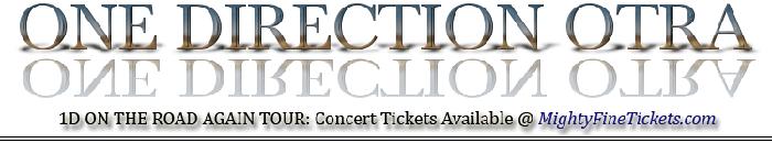 One Direction Tickets Santa Clara 2015 Tour 1D Concert Levi's Stadium