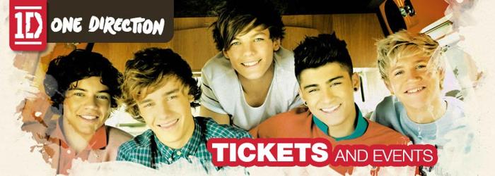 One Direction Tickets Washington