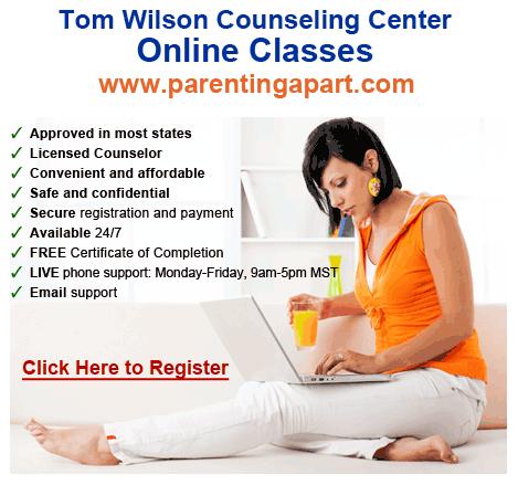 Online Parent and Family Stabilization Class for Court Requirements for Divorcing Parents