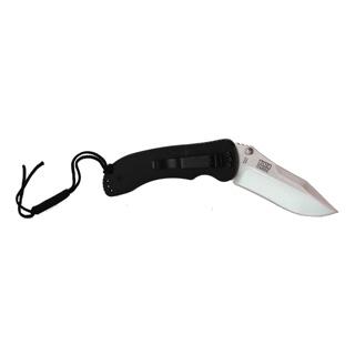 Ontario Knife Company JPT-3R Drop Point - BLK Round Handle -SP 8904