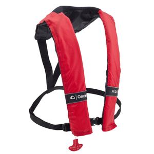Onyx M 24 Manual Inflatable Universal PFD Red (131000-100-004-12)