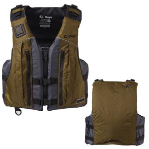 Onyx Pike All Adventure Vest - 2XL/3XL - Taupe/Charcoal (120500-706.