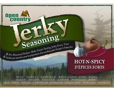 Open Country BJH-6SK Jerky Spice Hot & Spicy (6 Pack)