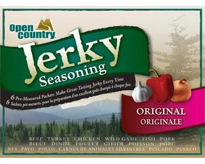 Open Country Jerky Spice 6-Pack - Original BJ-6SK