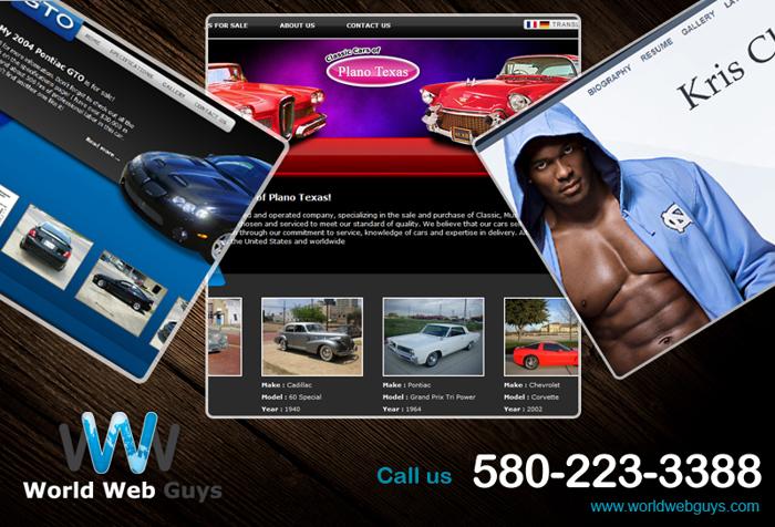⊕ Web Design, Graphics and I can help you get you own .COM