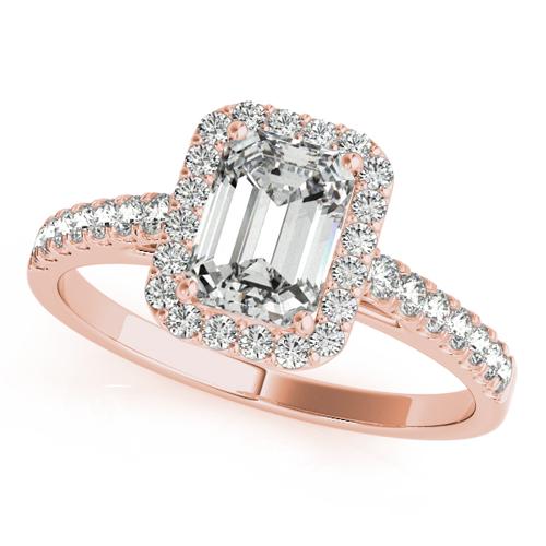 Original Diamond Engagement Rings in Breathtaking Rose Gold