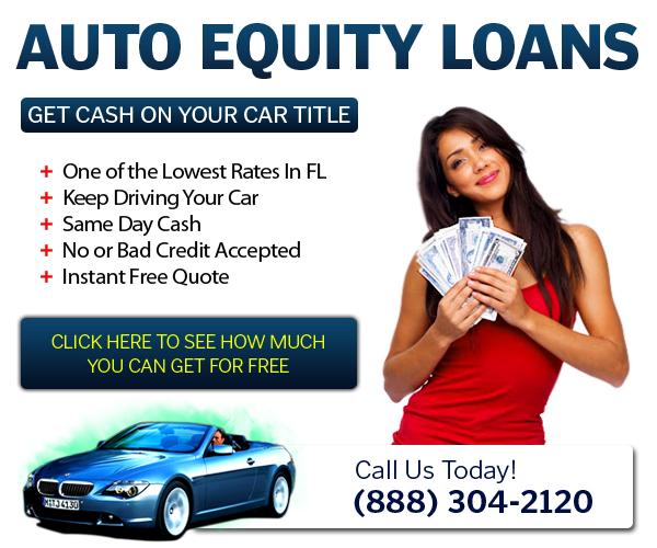Orlando Car Title Loans