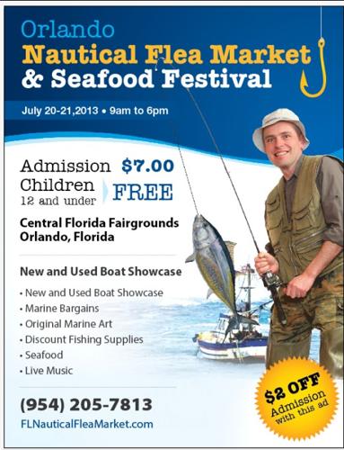 Orlando Marine Flea Market and Boat Sale