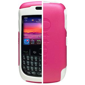 OtterBox Commuter Series f/BlackBerry Curve 8500 - Pink (RBB4-8500S.