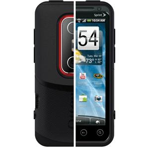 OtterBox Commuter Series f/HTC® EVO™ 3D - Black (HTC4-EVO3.