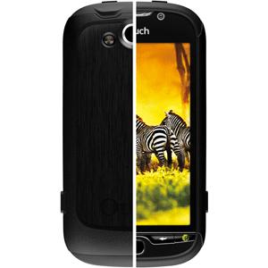 OtterBox Commuter Series f/HTC® myTouch™ 4G - Black (77-19.