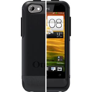OtterBox Commuter Series f/HTC One V - Black (77-20718)
