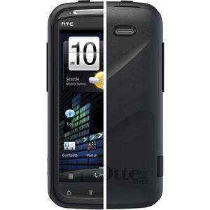 OtterBox Commuter Series f/HTC® Sensation™ 4G - Black (HTC.