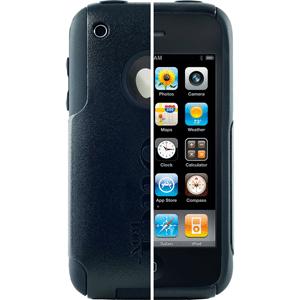 OtterBox Commuter Series f/iPhone® 3G/3Gs - Black (77-18875)