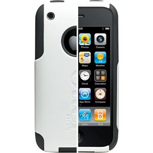 OtterBox Commuter Series f/iPhone® 3G/3GS - White (77-18873)