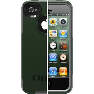 OtterBox Commuter Series f/iPhone® 4/4S - Envy Green/Gunmetal G.