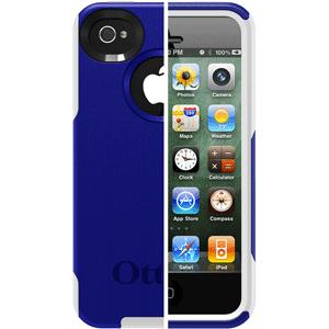 OtterBox Commuter Series f/iPhone® 4/4S - Iceberg Blue/White (A.