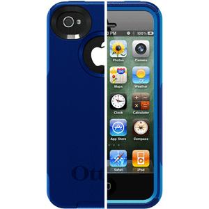 OtterBox Commuter Series f/iPhone® 4/4S - Ocean/Night Blue (77-.