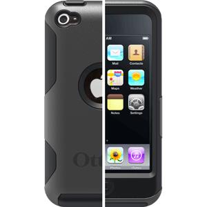 OtterBox Commuter Series f/iPod Touch® 4th Generation - Coal (7.
