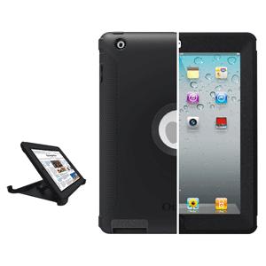 OtterBox Defender Series f/Apple® iPad 3rd Generation - Black (.