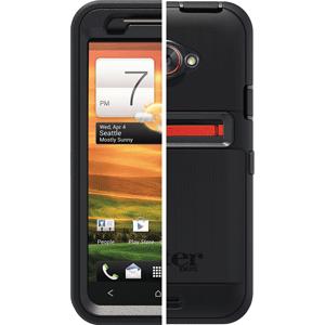 OtterBox Defender Series f/HTC EVO 4G LTE - Black (77-20040)