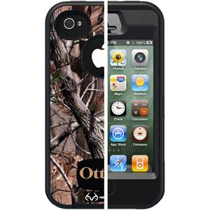 OtterBox Defender Series f/iPhone® 4/4S - Black/AP Camo (APL2-I.
