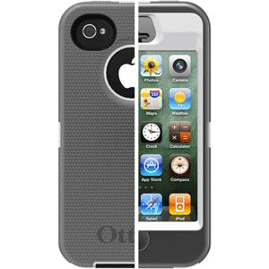 OtterBox Defender Series f/iPhone® 4/4S - Glacier (APL2-I4SUN-J.