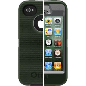 OtterBox Defender Series f/iPhone® 4/4S - Gunmetal Grey/Envy Gr.
