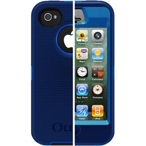OtterBox Defender Series f/iPhone® 4/4S - Ocean/Night Blue (APL.