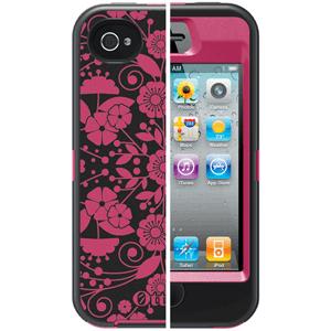 OtterBox Defender Series f/iPhone® 4/4S - Perennial (77-20409)