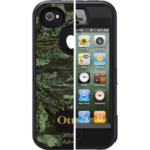 OtterBox Defender Series f/iPhone® 4/4S - Realtree ® Camo -.