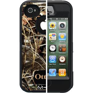 OtterBox Defender Series f/iPhone&re; 4/4S - Camo (Traditional) (AP.