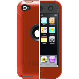 OtterBox Defender Series f/iPod Touch® 4th Generation - Flash (.