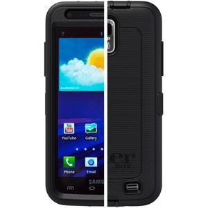OtterBox Defender Series f/Samsung Galaxy S II Skyrocket - Black (S.