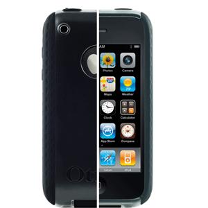 OtterBox iPhone 3G/3GS Commuter TL Series - Black (APL5-IPH3G-20-C5.