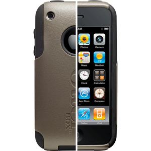 OtterBox iPhone 3G Commuter Case - Gray (APL4-IPH3G-26-C50TR)