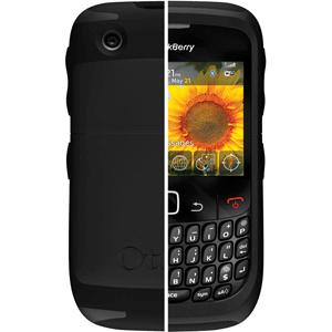 OtterBox Reflex Series f/BlackBerry® Curve™ 9300 - Black (.
