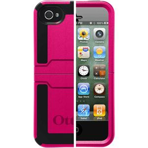 OtterBox Reflex Series f/iPhone® 4/4S - Pink/Black (APL7-I4SUN-.