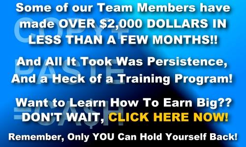Our Training Program Has Helped People Earn Over $2k In Less Than A Few Months!
