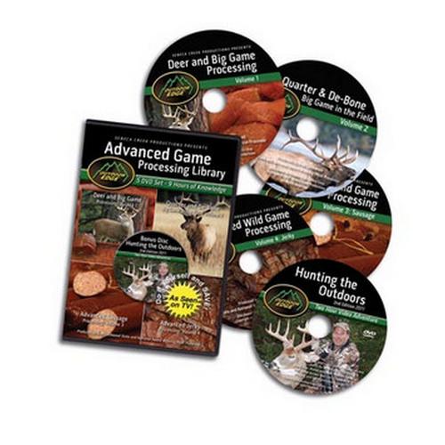 Outdoor Edge Cutlery Corp 5 Dvd-Game Processing Library AP-101