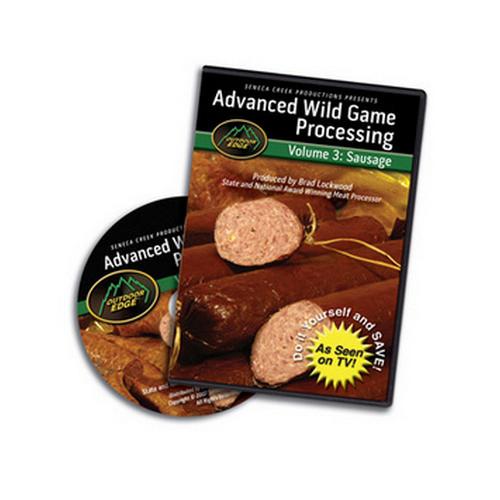 Outdoor Edge Cutlery Corp Dvd-Sausage-Adv. Processing: Volume 3 SP-101