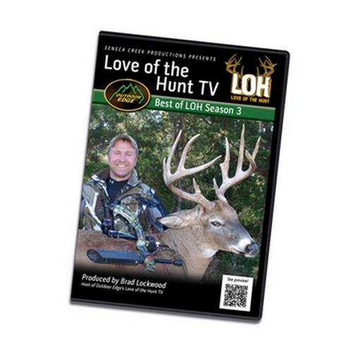 Outdoor Edge Cutlery Corp Love Of The Hunt - Best Of Season 3 DVD-36